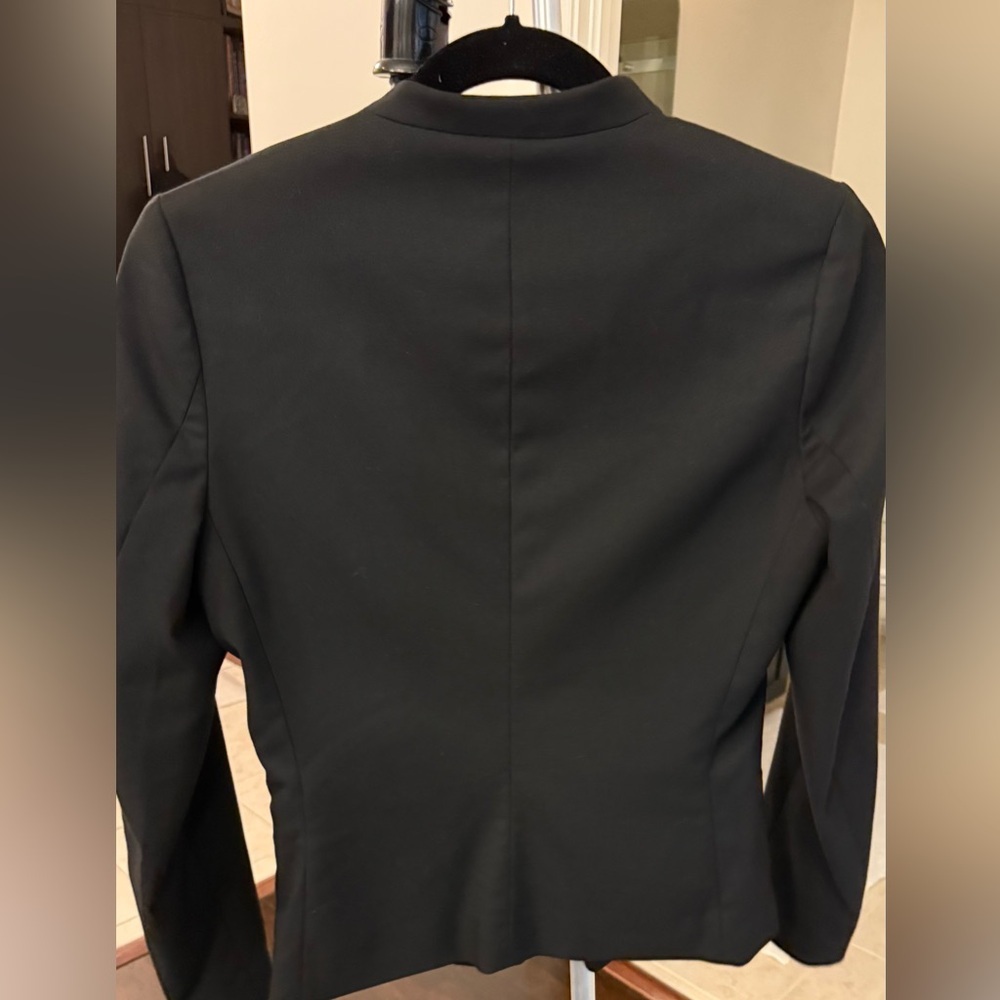 H&M Black Women's Blazer size 4 - Picture 4 of 5